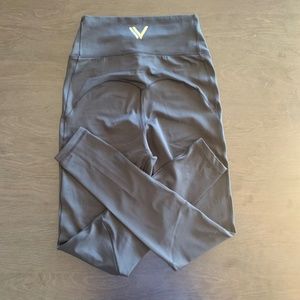 Vull Sport Extra High Waisted Black Leggings